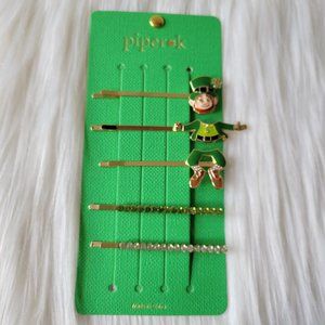 Piper K Leprechaun St. Patrick’s Day Hair Pins